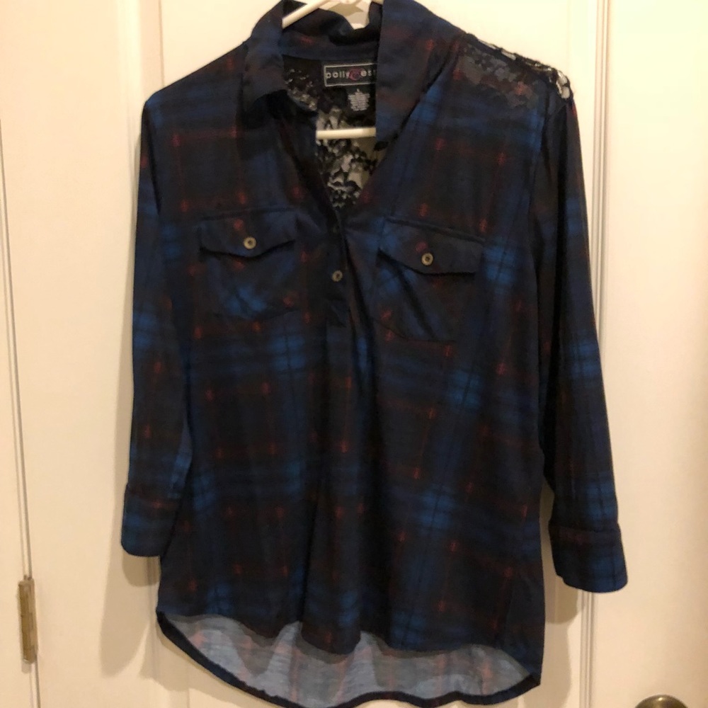 Flannel shirt!
